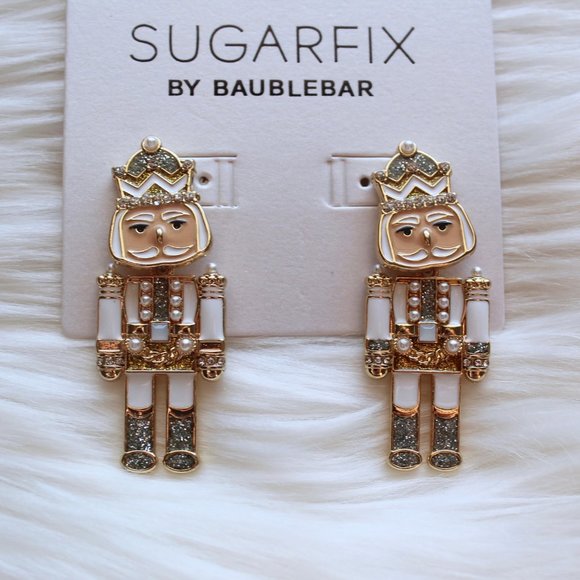 BaubleBar Jewelry Nwt Sugarfix By Baublebar Nutcracker Drop